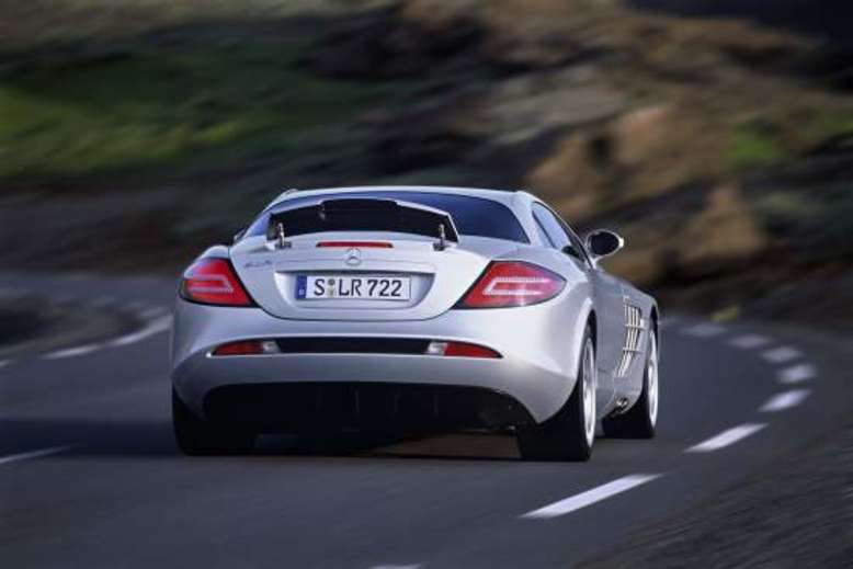 SLR McLaren, Foto: © Daimler AG