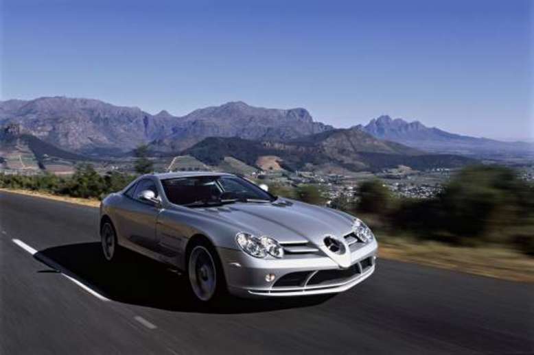 SLR McLaren, Foto: © Daimler AG