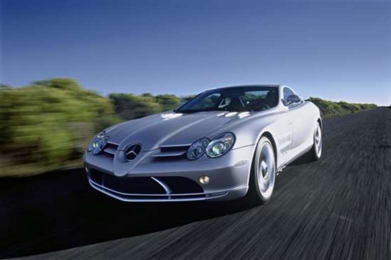 SLR McLaren, Foto: © Daimler AG