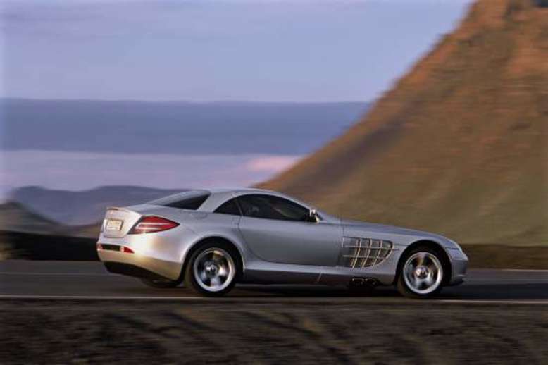 SLR McLaren, Foto: © Daimler AG