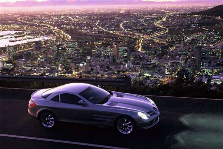 SLR McLaren, Foto: © Daimler AG