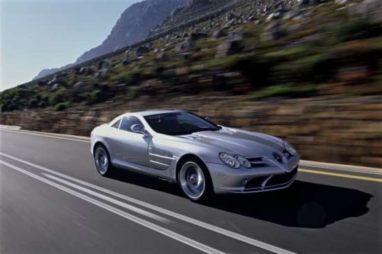 SLR McLaren, Foto: © Daimler AG