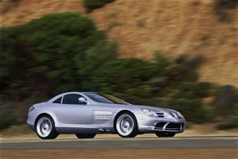 SLR McLaren, Foto: © Daimler AG