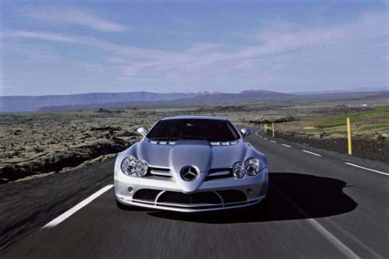 SLR McLaren, Foto: © Daimler AG