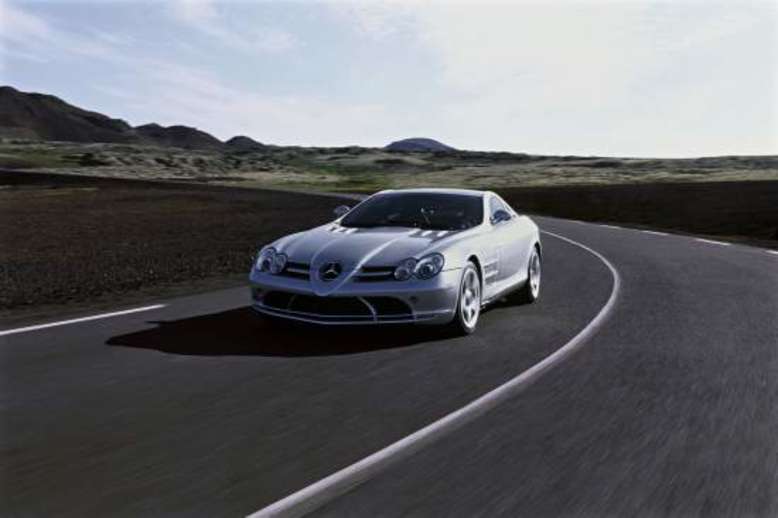 SLR McLaren, Foto: © Daimler AG