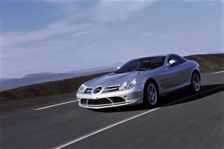 SLR McLaren, Foto: © Daimler AG