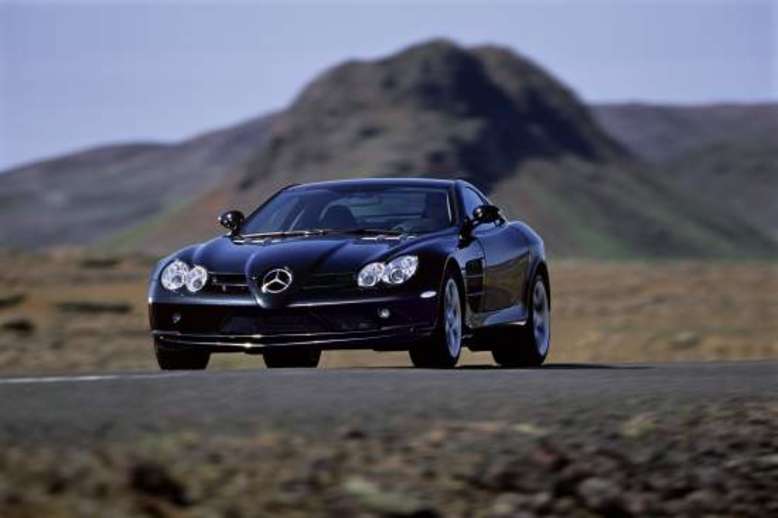 SLR McLaren, Foto: © Daimler AG