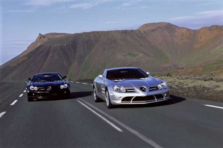 SLR McLaren, Foto: © Daimler AG