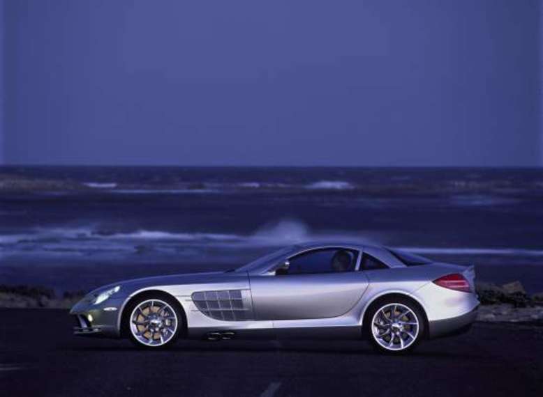 SLR McLaren, Foto: © Daimler AG