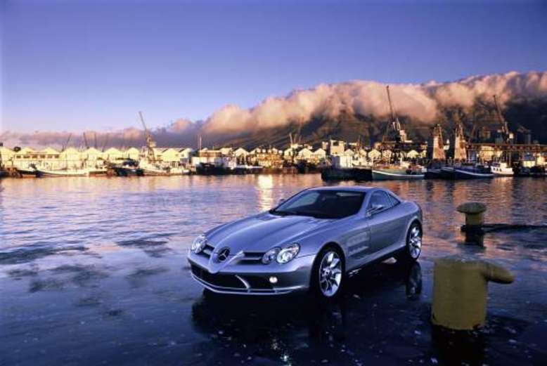 SLR McLaren, Foto: © Daimler AG