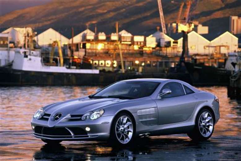 SLR McLaren, Foto: © Daimler AG