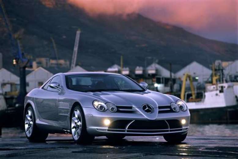 SLR McLaren, Foto: © Daimler AG