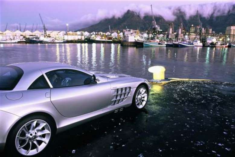 SLR McLaren, Foto: © Daimler AG