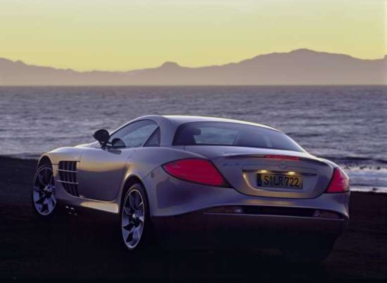 SLR McLaren, Foto: © Daimler AG