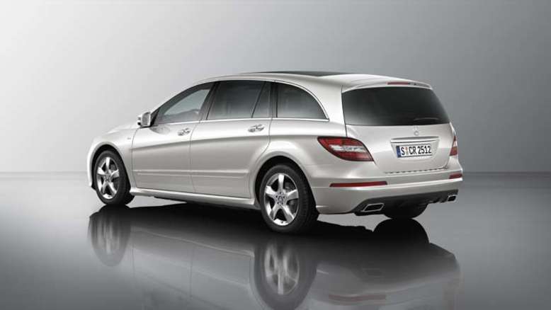 R-Klasse, 2010, Foto: © 2012 Daimler AG