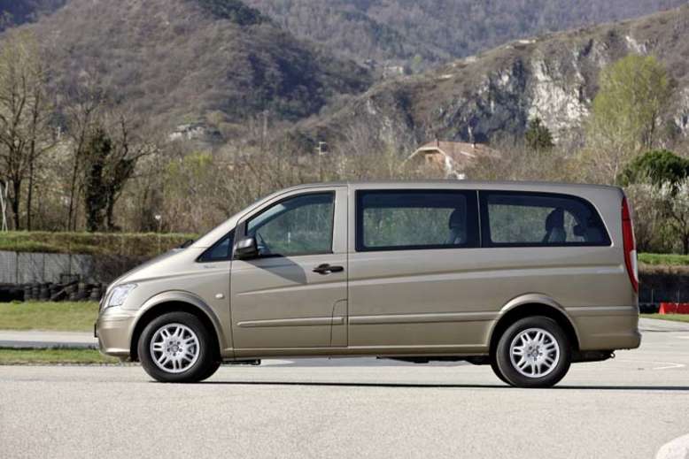 Vito Shuttle, 2010, Foto: © 2012 Daimler AG