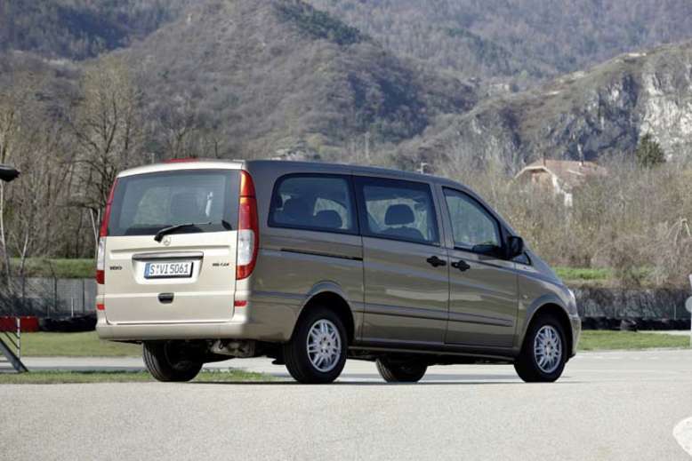 Vito Shuttle, 2010, Foto: © 2012 Daimler AG