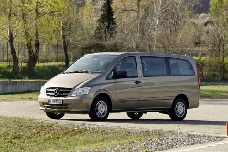 Vito Shuttle, 2010, Foto: © 2012 Daimler AG