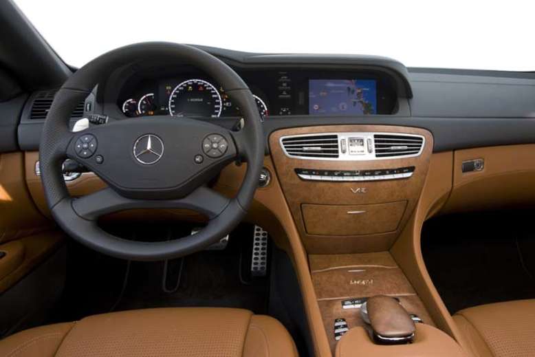 CL-Klasse CL63 AMG, 2010, Foto: © 2012 Daimler AG