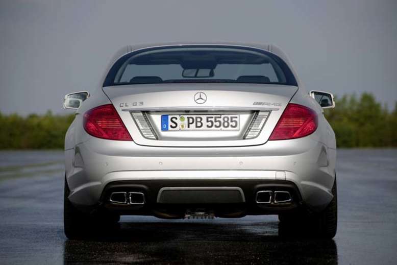 CL-Klasse CL63 AMG, 2010, Foto: © 2012 Daimler AG