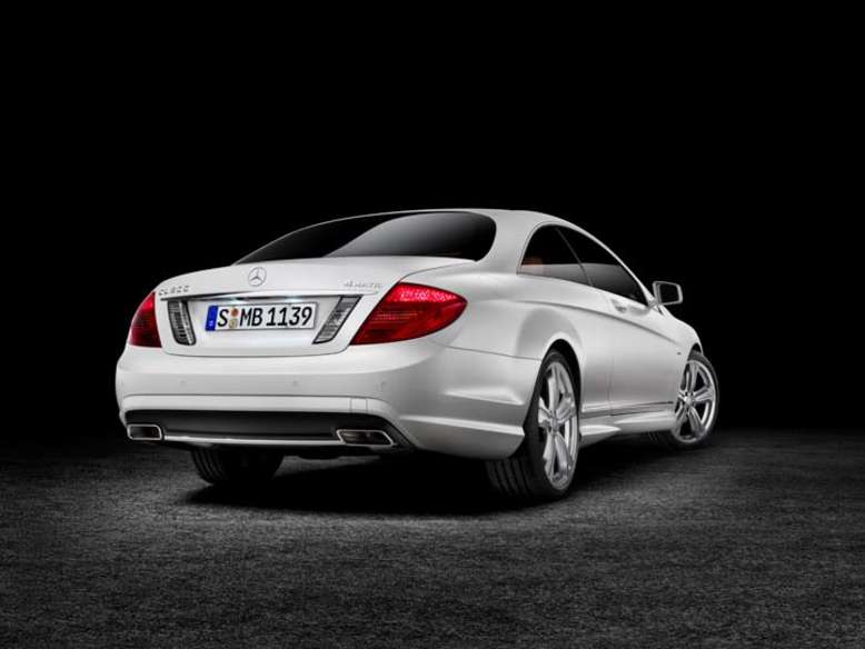 CL-Klasse Grand Edition, 2012, Foto: © 2012 Daimler AG