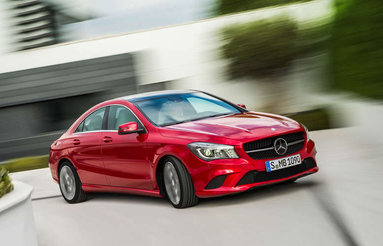 Mercedes CLA, 2013, Foto: Daimler AG