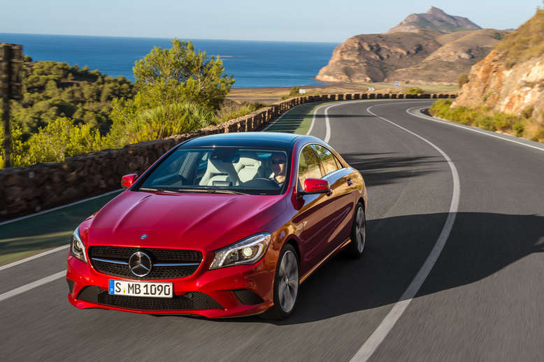 Mercedes CLA, 2013, Foto: Daimler AG