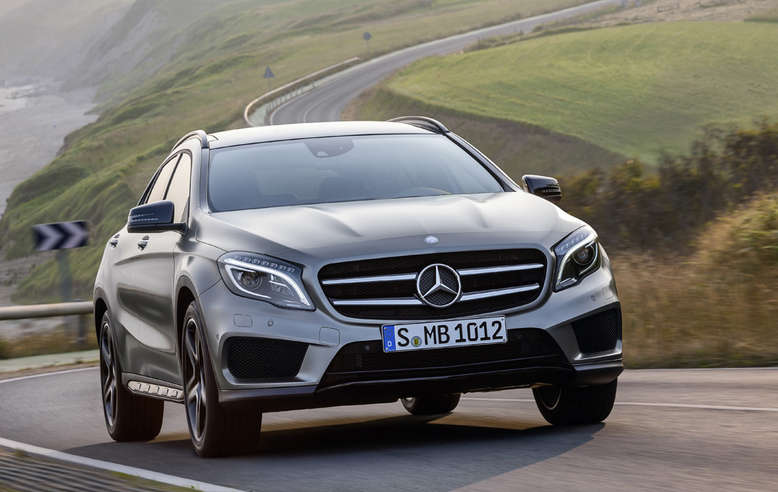 Mercedes GLA, Front, 2013, Foto: Mercedes