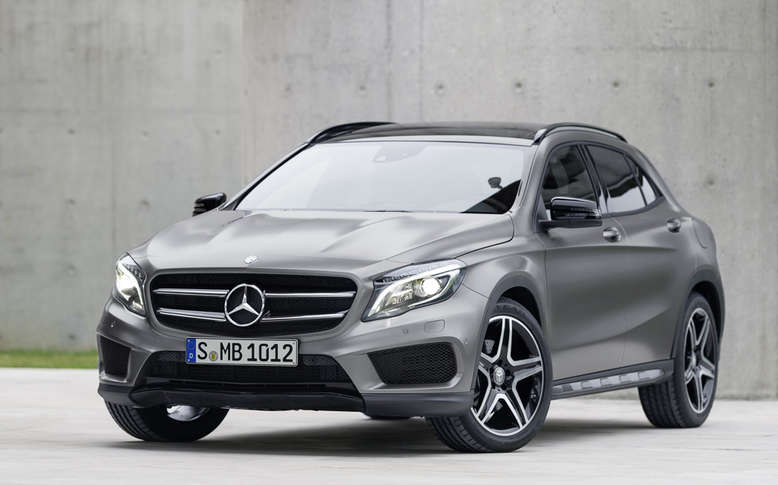 Mercedes GLA, Front, 2013, Foto: Mercedes