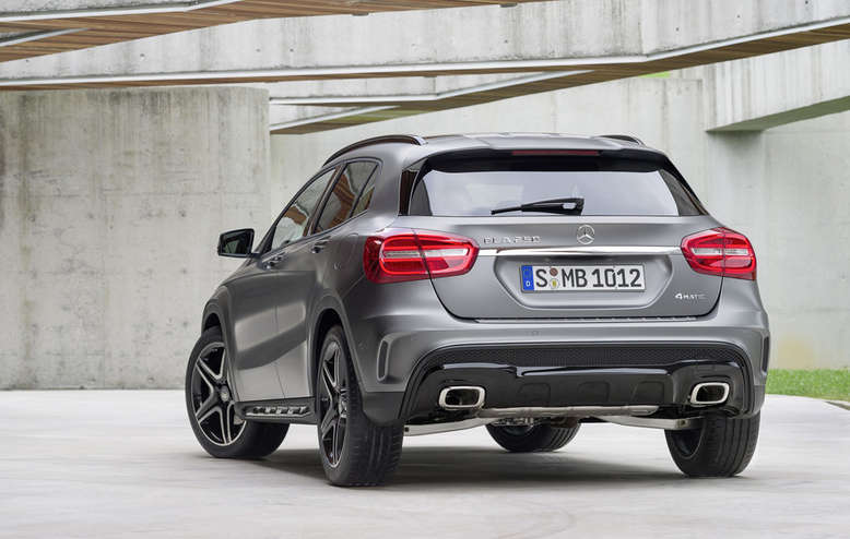 Mercedes GLA, Heck, 2013, Foto: Mercedes