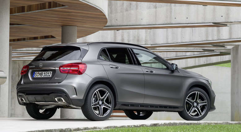 Mercedes GLA, Heck, 2013, Foto: Mercedes