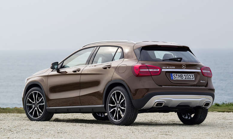 Mercedes GLA, Heck, 2013, Foto: Mercedes