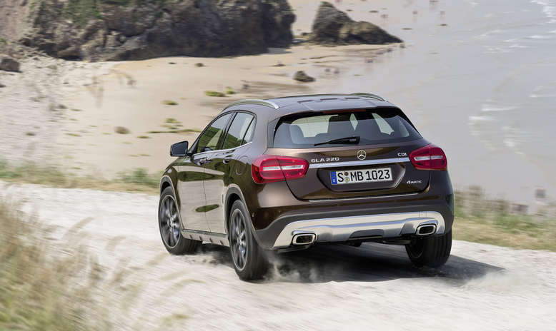 Mercedes GLA, Heck, 2013, Foto: Mercedes