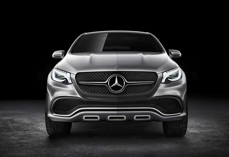 Mercedes-Benz MLC, Front, 2014, Foto: Mercedes