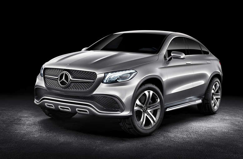 Mercedes-Benz MLC, 2014, Foto: Mercedes