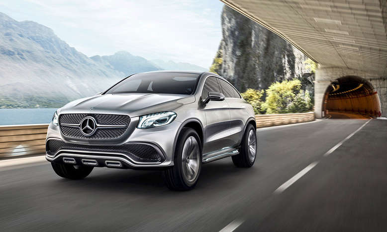 Mercedes-Benz MLC, Front, 2014, Foto: Mercedes