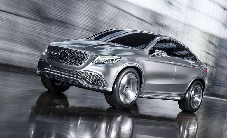 Mercedes-Benz MLC, 2014, Foto: Mercedes