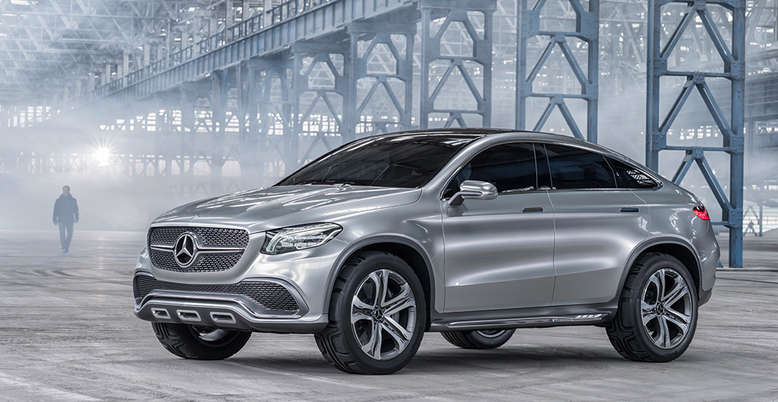 Mercedes-Benz MLC, 2014, Foto: Mercedes