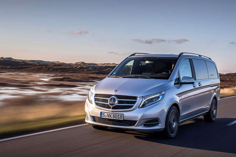 Mercedes-Benz V-Klasse, 2014, Foto: Mercedes-Benz