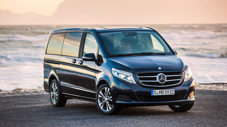 Mercedes-Benz V-Klasse, 2014, Foto: Mercedes-Benz