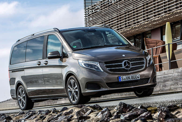 Mercedes-Benz V-Klasse, 2014, Foto: Mercedes-Benz