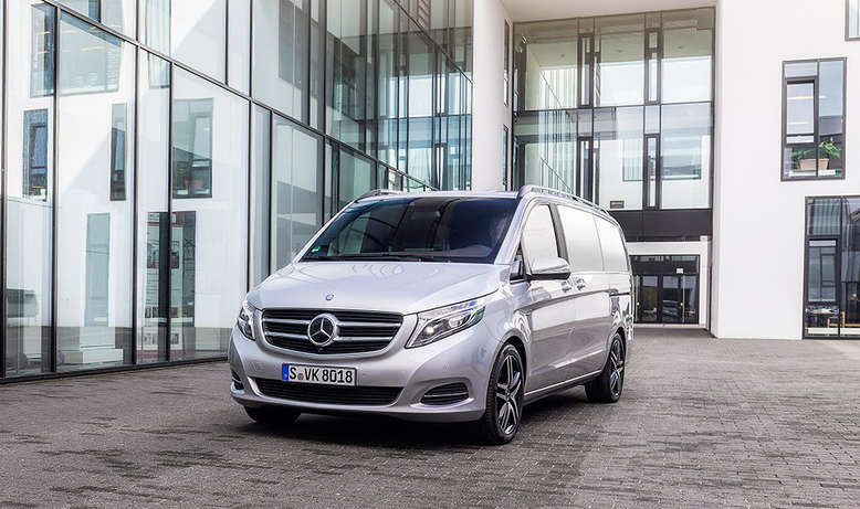 Mercedes-Benz V-Klasse, Front, 2014, Foto: Mercedes-Benz