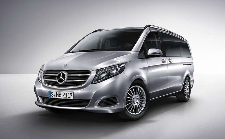 Mercedes-Benz V-Klasse, 2014, Foto: Mercedes-Benz