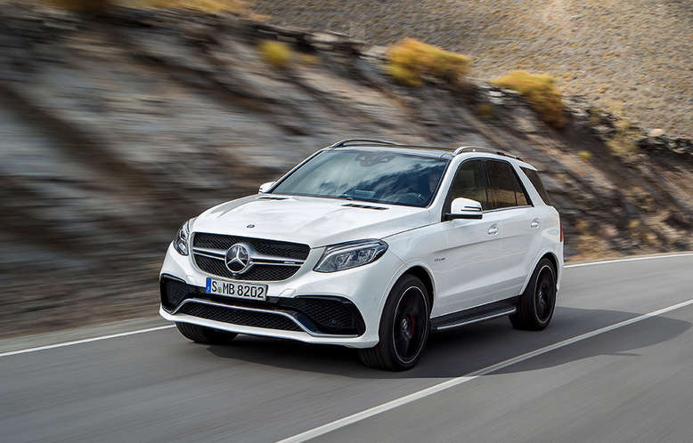 Mercedes GLE, 2015, Foto: Daimler