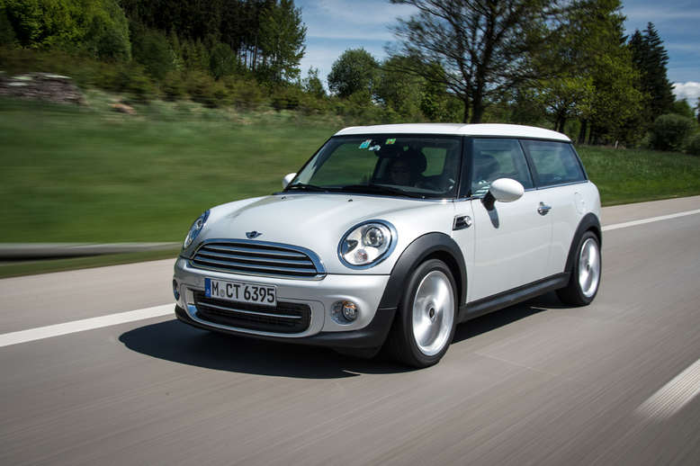 Mini Clubman, 2012, Foto: © BMW AG