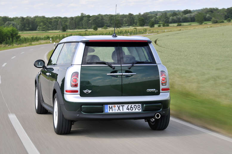 Mini Cooper D Clubman, 2010, Foto: © BMW AG