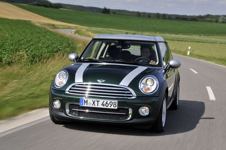 Mini Cooper D Clubman, 2010, Foto: © BMW AG