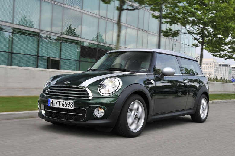 Mini Cooper D Clubman, 2010, Foto: © BMW AG