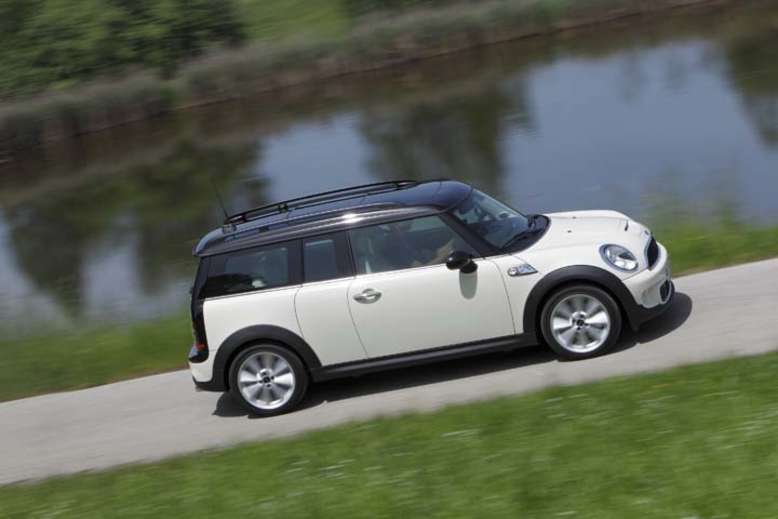 Mini Cooper S Clubman, 2010, Foto: © BMW AG