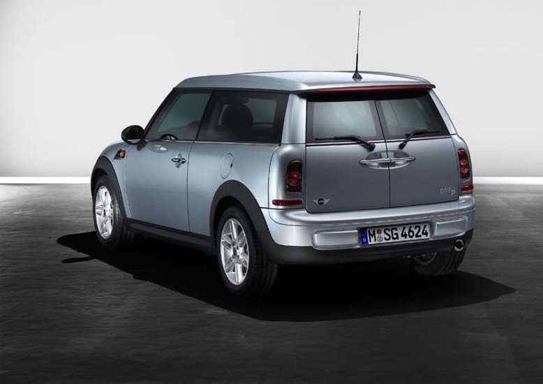 Mini One D Clubman, 2010, Foto: © BMW AG